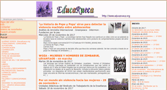 Desktop Screenshot of educarueca.org